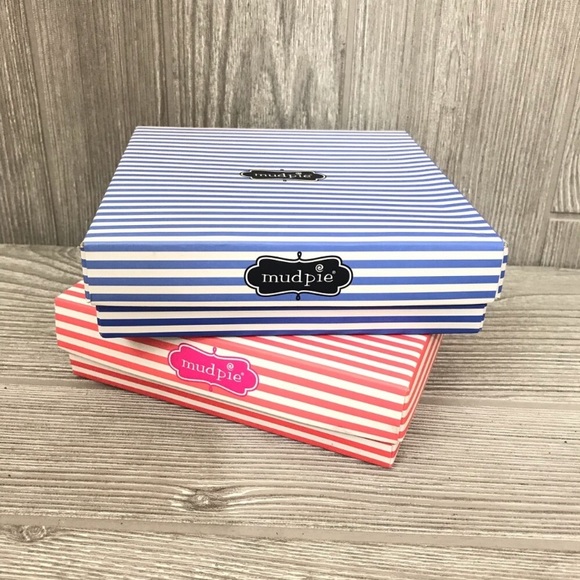 NWT mud pie silicone teething necklace blue 29” - Picture 3 of 3